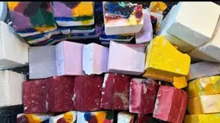 Multi Dyed Gym Chalk Crush || Compilation || Satisfying || Powdery || @ASMRgymchalkIndonesia 