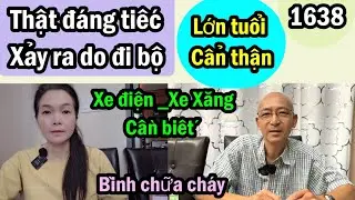 Bài học Xảy ra do đi tản bộ thật đáng tiếc, Bình chữa cháy,Xe điện_xăng cần nhớ, #1638