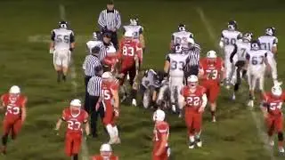Whiting at Knox 11/4/2016 Sectional Championship