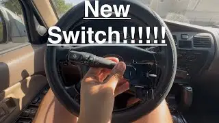 How to Replace the Turn Signal Switch on a 2001 Toyota 4Runner