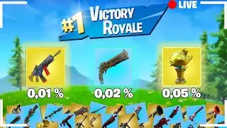 ￼Je doit faire top 1 avec des armes mythique et exotique #fortnite #abonnetoi 