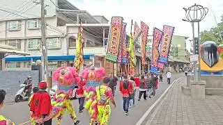 2025/1/18 松柏嶺受天宮進香盛況 彰化溪州信義堂 #松柏嶺受天宮 #玄天上帝 #進香