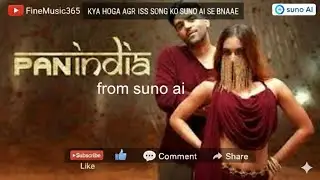 PAN INDIA// Husan Rakaane Tera panindia |Pan India Punjabi Song | Urban Glamour Vibes | FineMusic365