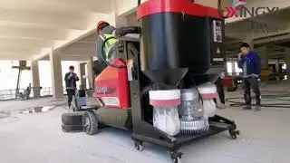 Tank 1500 floor grinder