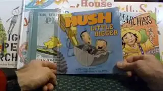 Hush Little Digger Children's Book Read Aloud