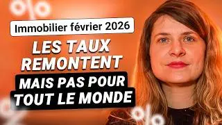ACTU TAUX : Les meilleurs taux de cr&eacute;dit immobilier en f&eacute;vrier 2026