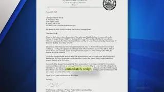 Aldermen call for Civilian Oversight Board member to resign after Ferguson protest