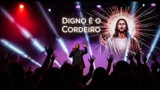 DIGNO É O CORDEIRO | Música Gospel Worship 2026 | Adoração Profunda