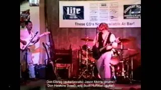 Elbreg, Morris, Hawkins, & Hoffman - Live at The Slippery Noodle 1997 (Part Two)