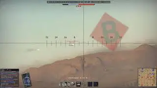 T-64B shot down a AH-1G helicopter with rocket - War Thunder Realistic Battles