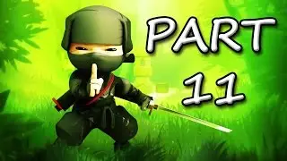 Mini Ninjas Gameplay - Part 11 - Great River Canion (2/2)