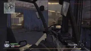 Modern Warfare 2 Multiplayer Free-For-All Tutorial for Scrapyard in HD