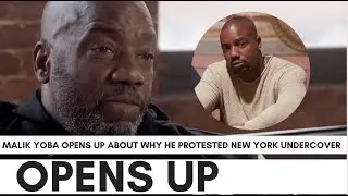 Malik Yoba Reveals Why He Almost Fired From 'New York Undercover':  Wanted Respect