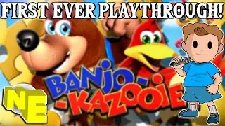 Tom Plays Banjo-Kazooie for the FIRST TIME EVER