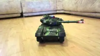 Radio valdomas tankas 03