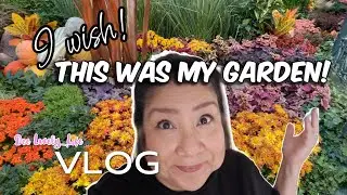 Difficulty leaving each trip!  Fall Garden inspiration & Edwards AFB