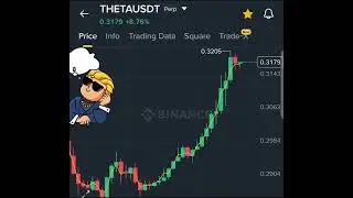 THETA/USDT Long Trade &ndash; 48.14% Profit in Just 5 Hours! 💥 Wallstreet Queen Official