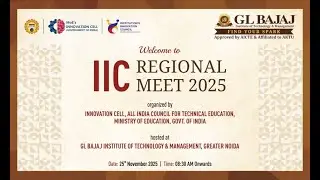 Institution’s Innovation Council (IIC) Regional Meet 2025