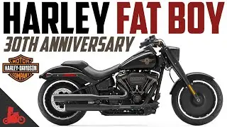 30th Anniversary Harley Fat Boy TEST RIDE!