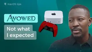 Running Avowed on Mac. Is it worth it?
