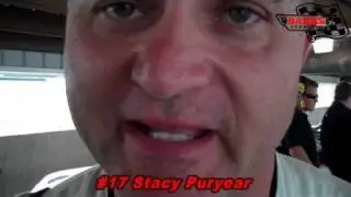 Stacy Puryear Heat 2 Winner Interview