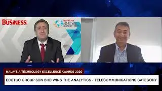 edotco - Singapore Business Review interview on the innovative Network and Planning Analytics (NaPA)