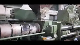 Работа модернизированного термопластавтомата Demag D560 NC II