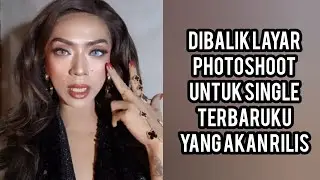 DIBALIK LAYAR PHOTOSHOOT UNTUK PERSIAPAN SINGLE BARU LAGI YANG AKAN RILIS. @MizzAjeng_Official 
