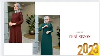 Uzun Elbise - Uygun Fiyatlı Tesett&uuml;r Giyim - Tesett&uuml;r Giyim -(RUSEMODA)