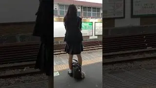 Japanes Beautiful Pretty Girls 人間観察室　Human Observation Room TOKYO Walk #KAWAII #leg #JK #脚&nbsp; #足  SA12