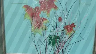 coconut Leaf stick Craft DIY/ Old Broom  Stick Reuse Idea