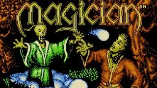 Magician (Taxan, 1991) - NES Gameplay