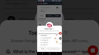 What is the transaction processing speed of archain? 13 April ref:67ea969535b50