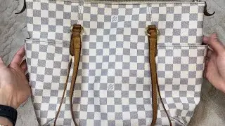 Louis Vuitton Damier Azur Totally Tote Bag