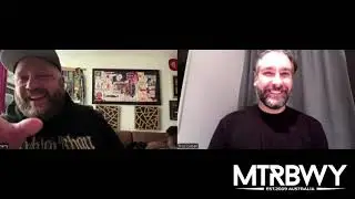 Terry Corso of Alien Ant Farm - MTRBWY 2025 Australian Interview