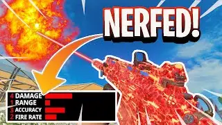 R.I.P ROCKET GUN! comparing STINGRAY BEFORE and AFTER the NERF in 1.23 NEW UPDATE! (COD BO4)