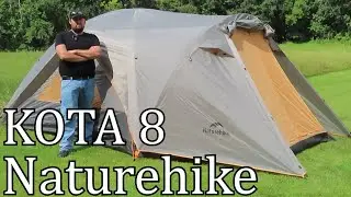 Naturehike Kota 8 Person Tent (First Impressions)