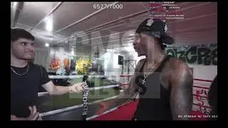 SILKY CONFRONTS WOTION FAN FOR PRESSING HIM