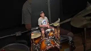 Mighty Mike joined us on drums! Work in progress