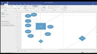 Entity Relation Diagram of Career Hub Website project CS619