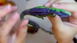 jurassic world colour change captivz eggs unboxing amsr #jurassicworld #toyunboxing #mysterytoys