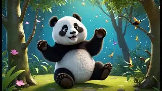 Panda Bear, Panda Bear, Twirl Around! | Fun Animal Dance Song for Toddlers | Cute Nursery Rhyme