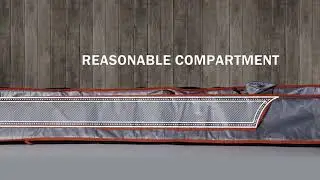 Ski-Mogul Fully Padded Ski Bag