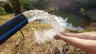ECO PUMP,  um Mamute entre os carneiros hidráulicos.