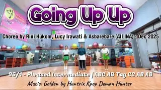 GOING UP UP || Choreo: Rini Hukom, Lucy Irawati & Asbarebare (ALL INA)