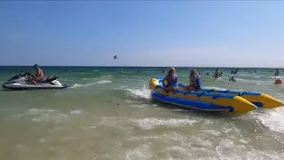Banana Boat Ride Gulf Shores Beach: Worth the Cost?