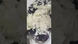 CHRISTMAS PURPLE STICKY RICE of the Philippines