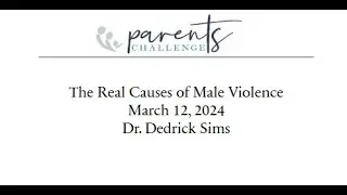 The Real Causes of Male Violence