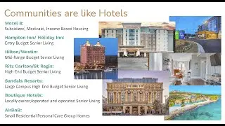 ElderVizor | Types of Senior Living