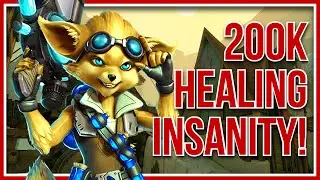 200K HEALING With Combat Medic Pip! - Paladins Pip Gameplay